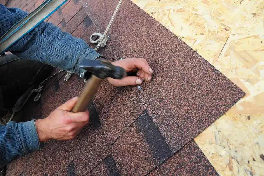 Shingle Roof Repair